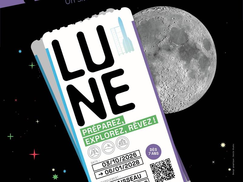 Exposition temporaire LUNE - Le Vaisseau